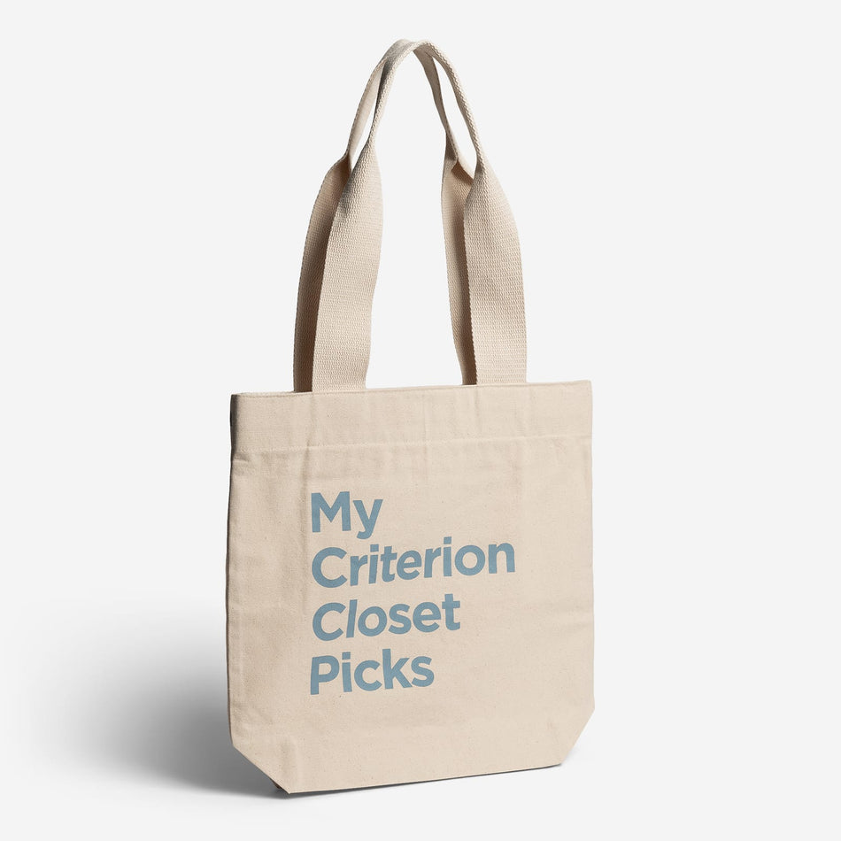 Tote / Criterion Closet Picks Blue