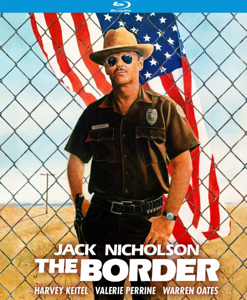 Border, The (Blu-Ray)