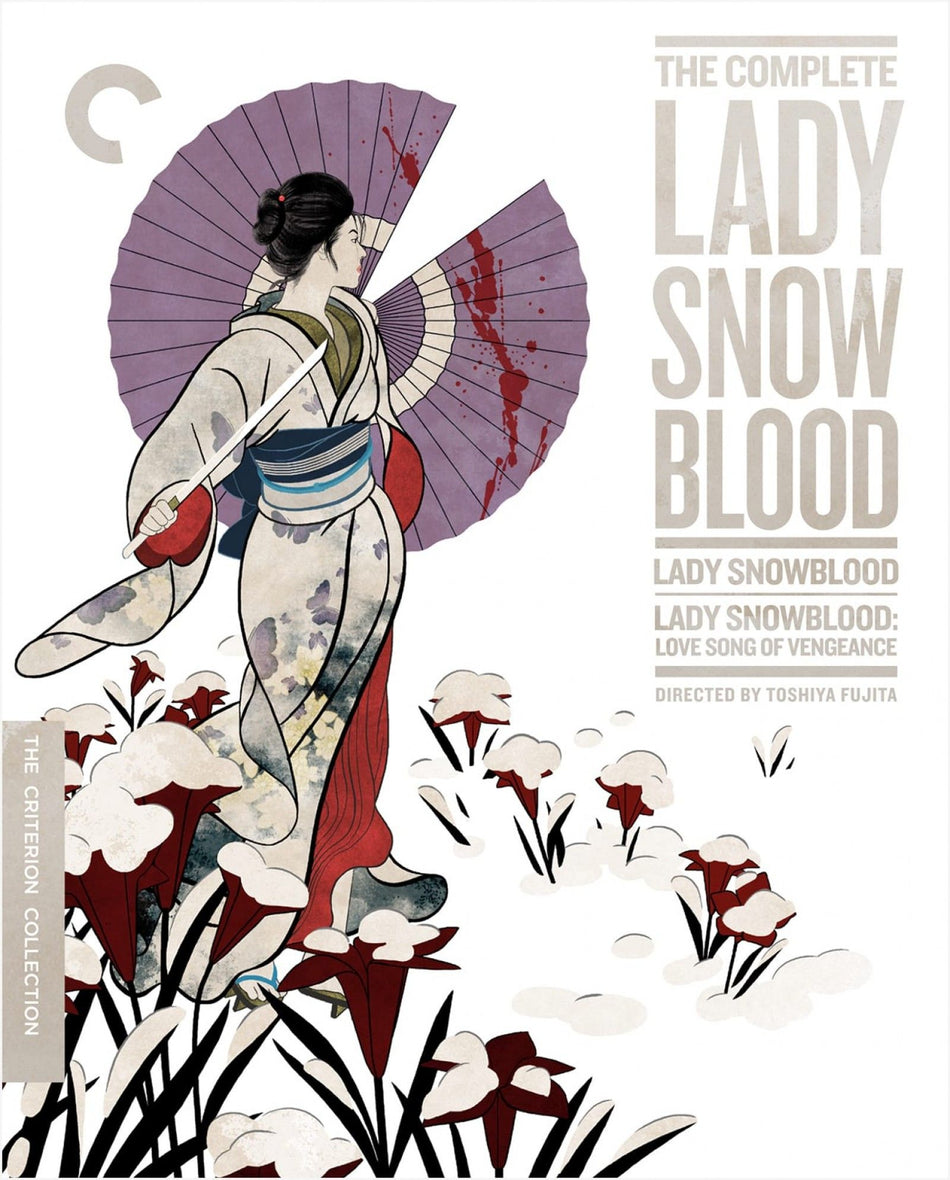 Complete Lady Snowblood, The Blu-Ray