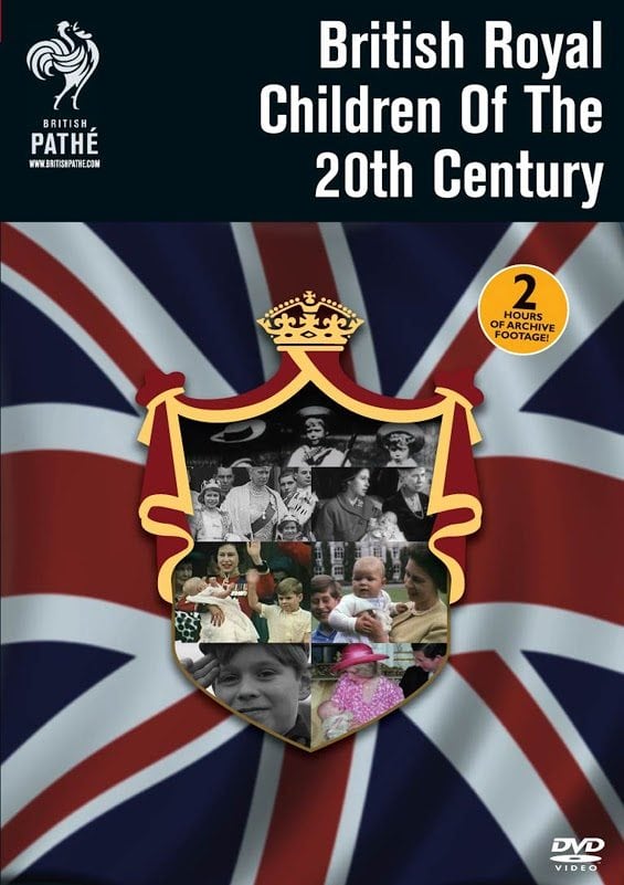 British Royal Children Of The 20Th Century