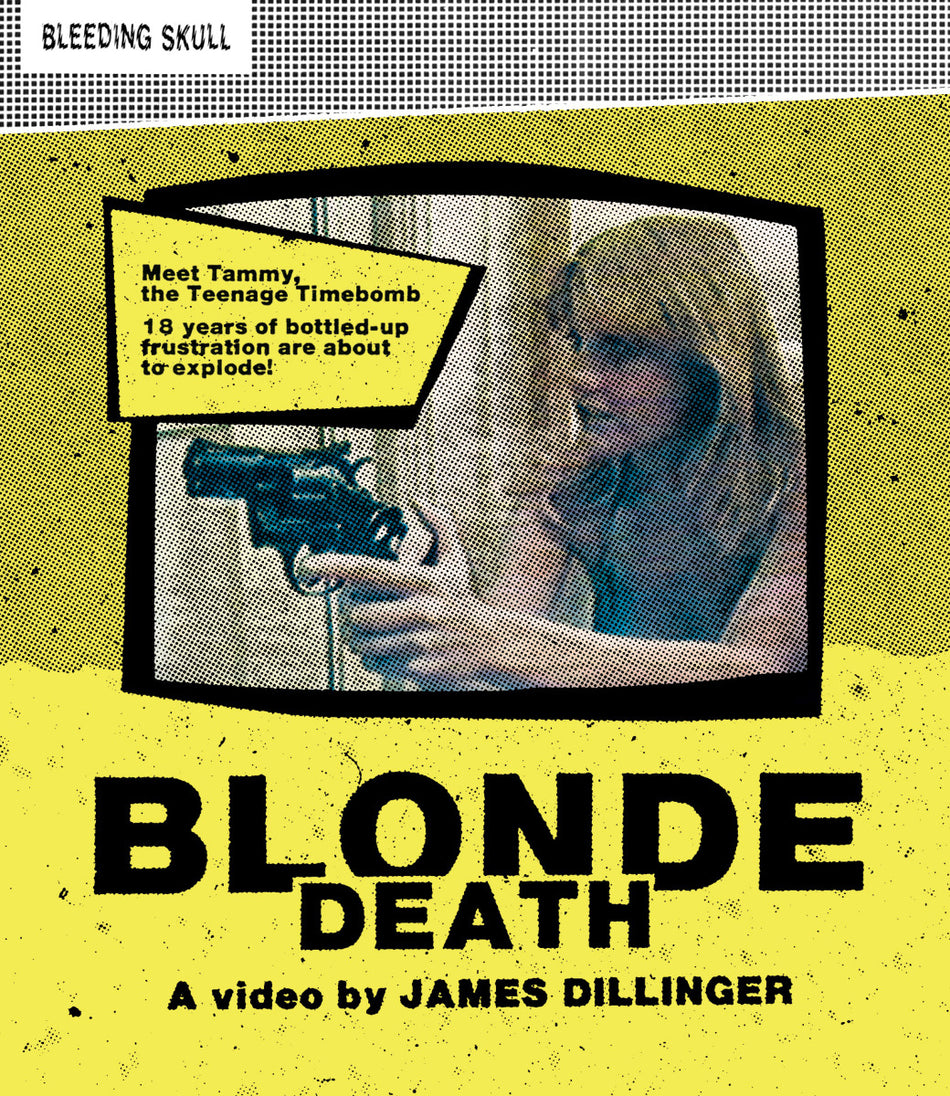 Blonde Death Blu-Ray