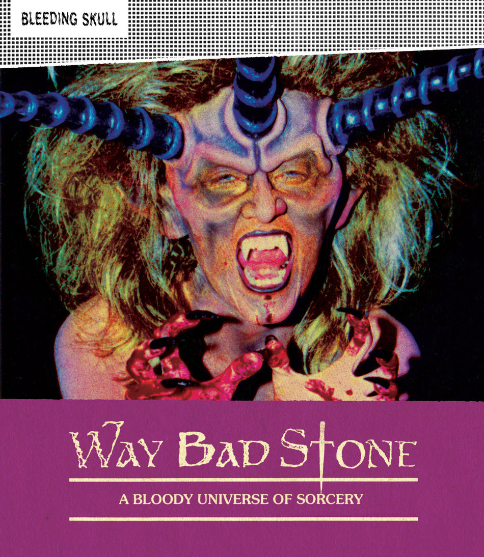 Way Bad Stone Standard Edition Blu-Ray