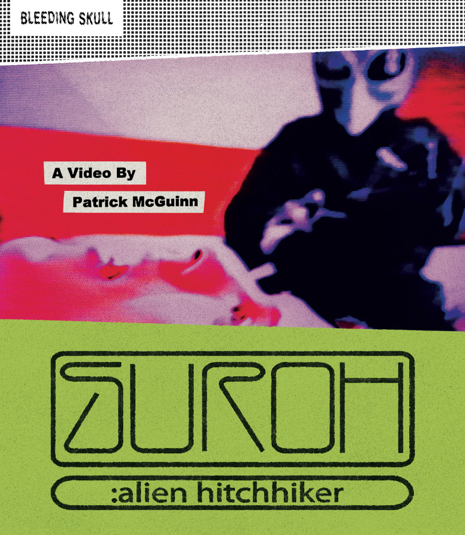 Suroh: Alien Hitchhiker Blu-Ray Standard Edition