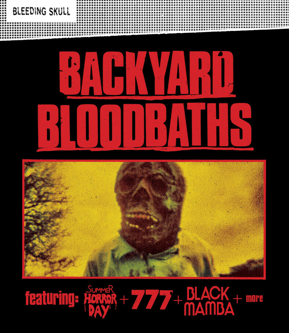 Backyard Bloodbaths Blu-Ray Standard Edition