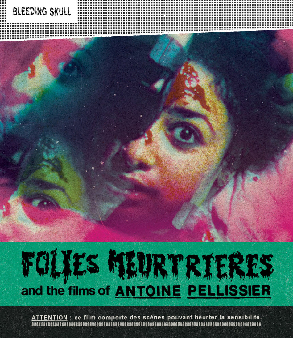 Folies Meurtrières And The Films Of Antoine Pellissier Blu-Ray Standard Edition