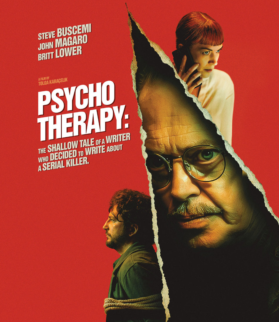 Psycho Therapy:Shallow Tale Writer Who Decided Write About Serial Killerbdstded