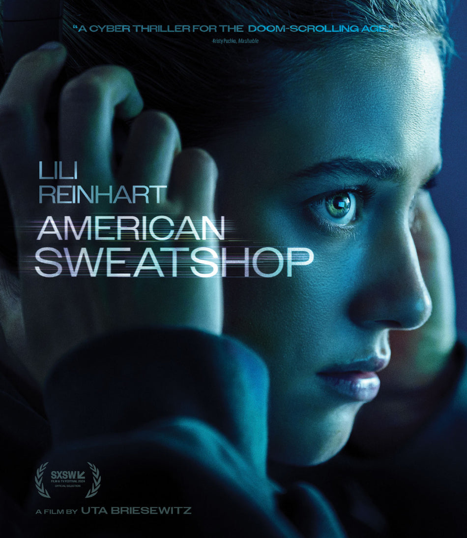 American Sweatshop Blu-Ray Standard Edition