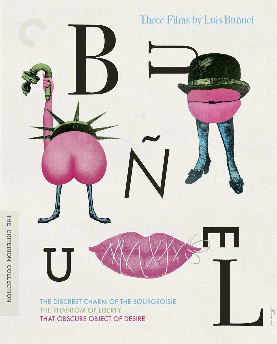 Three Films By Luis Buñuel (Blu-Ray)