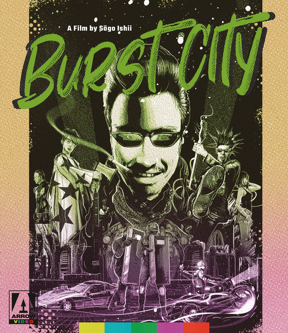 Burst City (Blu-Ray)