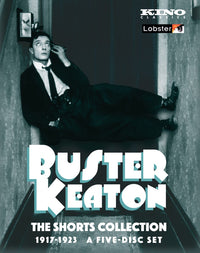 Buster Keaton: The Shorts Collection 1917-1923 (5 Discs)