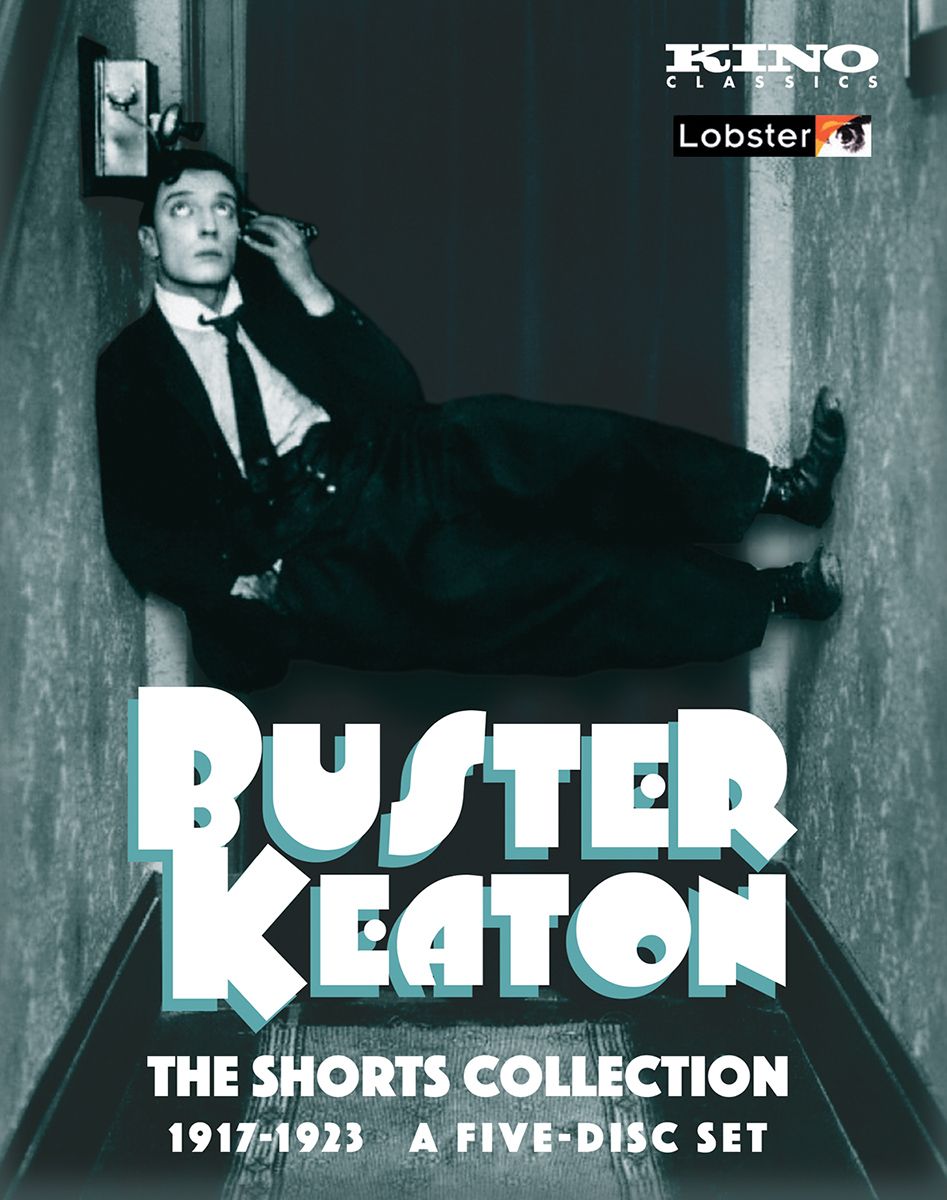 Buster Keaton: The Shorts Collection 1917-1923 (5 Discs)