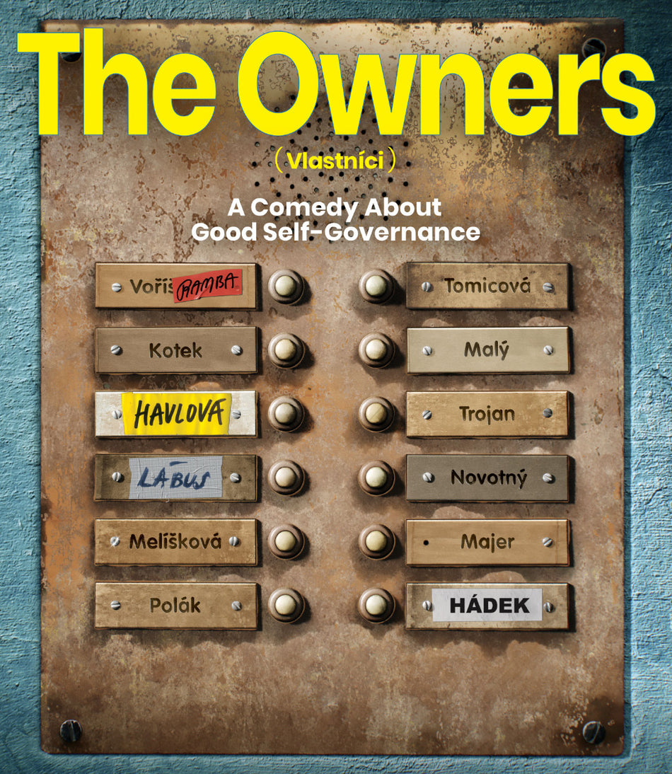 Owners Blu-Ray Standard Edition