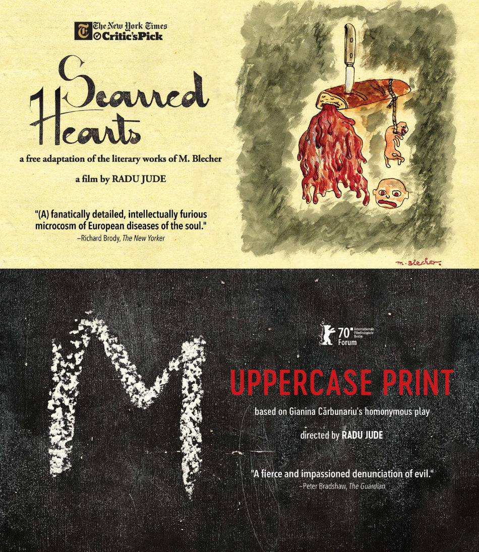 Scarred Hearts + Uppercase Print Blu-Ray Standard Edition