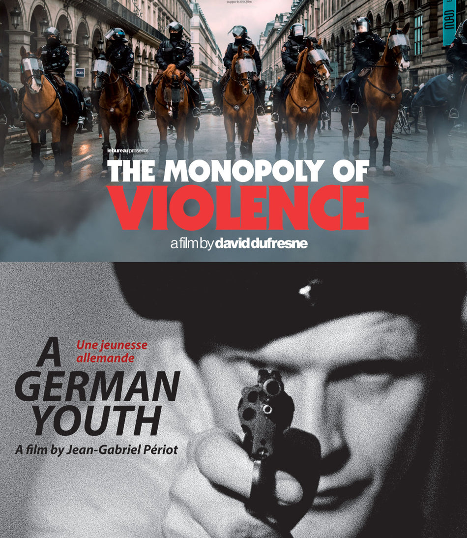 Monopoly Of Violence + A German Youth Blu-Ray Standard Edition