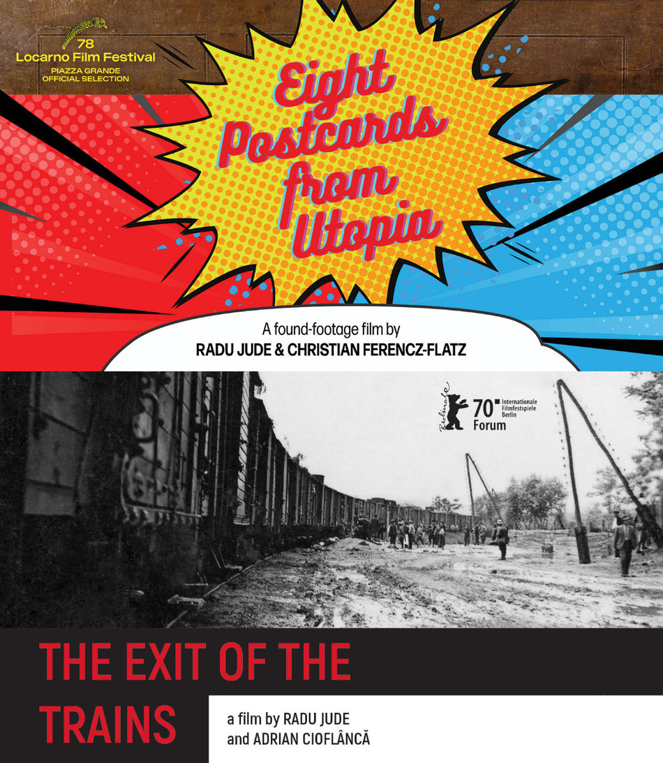 Eight Postcards From Utopia + The Exit Of The Trains Blu-Ray Standard Edition
