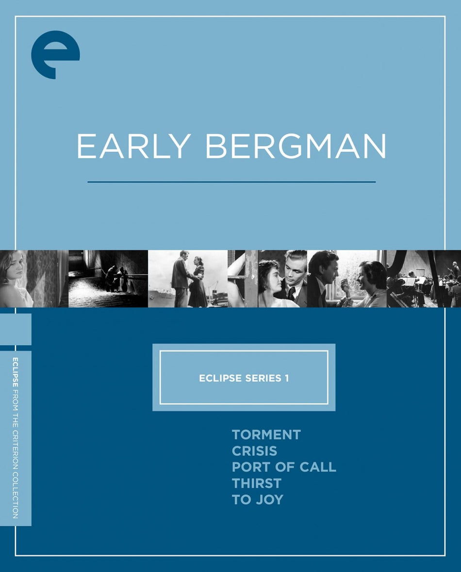 Eclipse Series 1: Early Bergman Dvd NLA