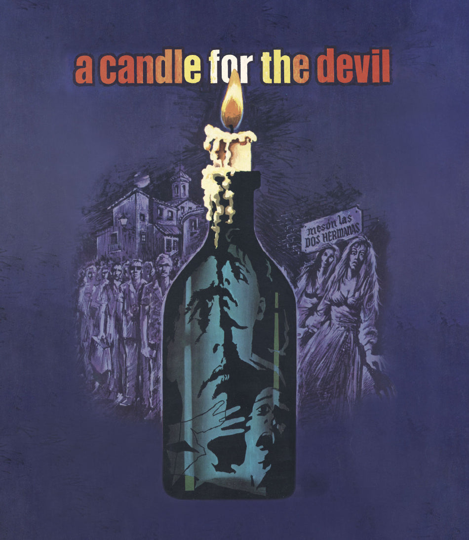 Candle For The Devil 4K UHD, Blu-Ray Standard Edition