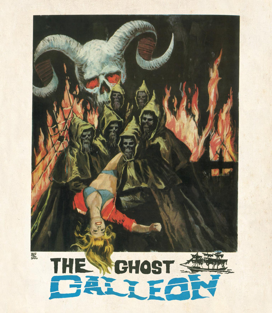 Ghost Galleon UHD, Blu-Ray Standard Edition