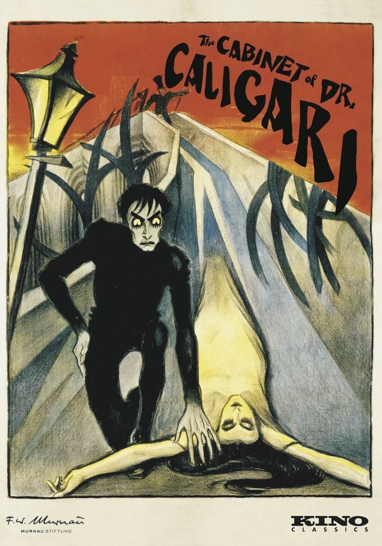 Cabinet Of Dr. Caligari, The (4K Restored) (Blu-Ray)