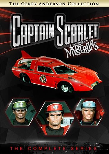 Captain Scarlet And The Mysterons: Complete Series