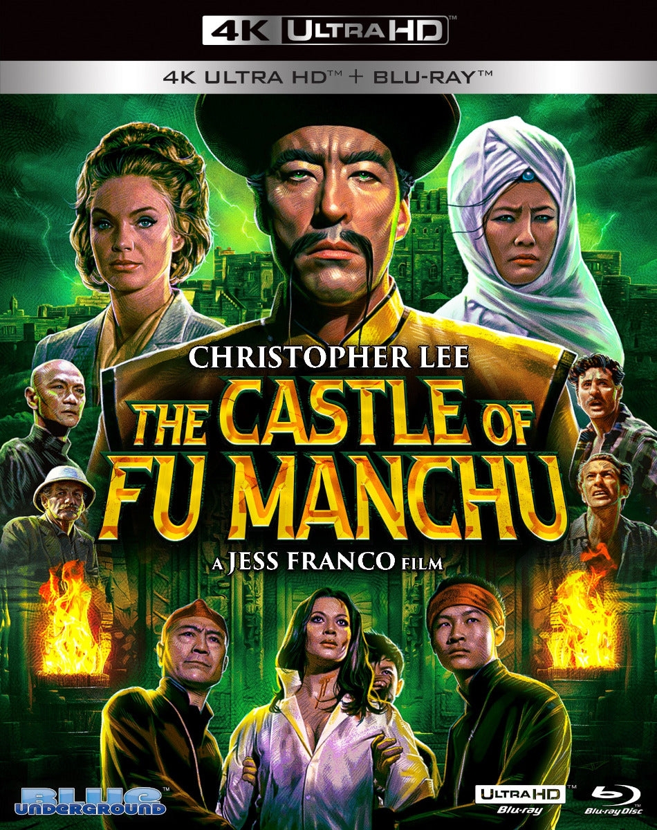 Castle Of Fu Manchu, The [4K UHD + Blu-Ray]