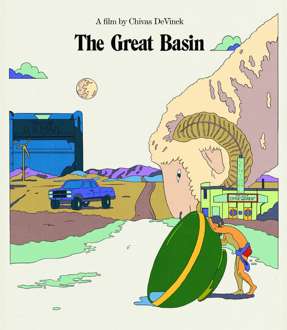 Great Basin Blu-Ray
