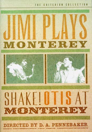Jimi Plays Monterey / Shake! Otis At Monterey Dvd