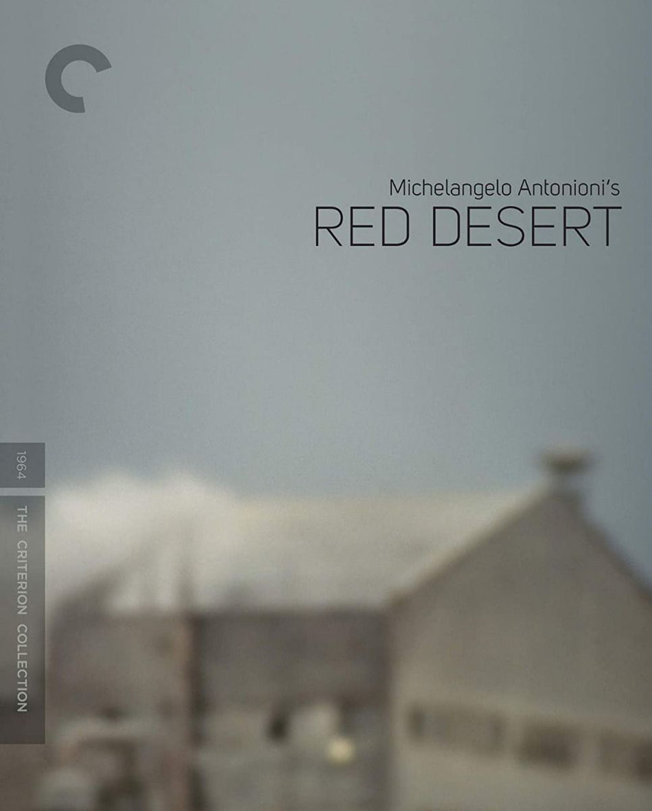 Red Desert Blu-Ray