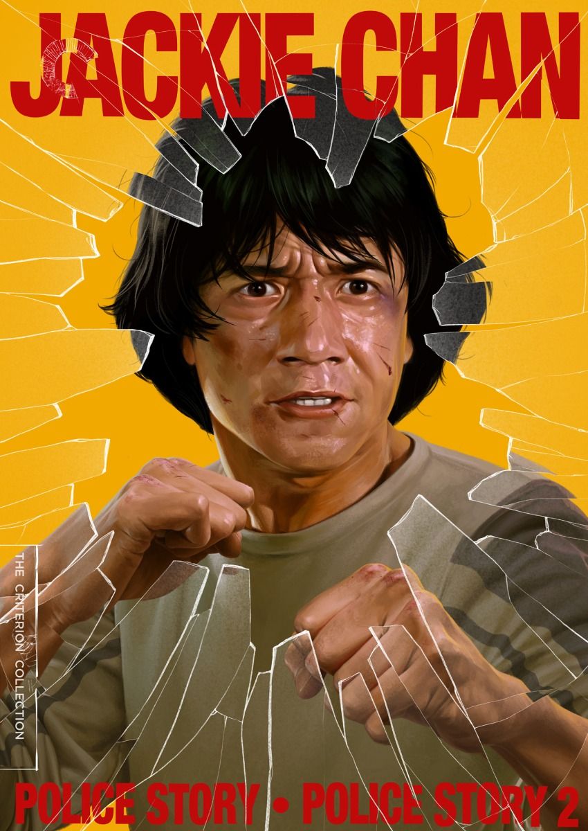 Police Story/Police Story 2 Dvd