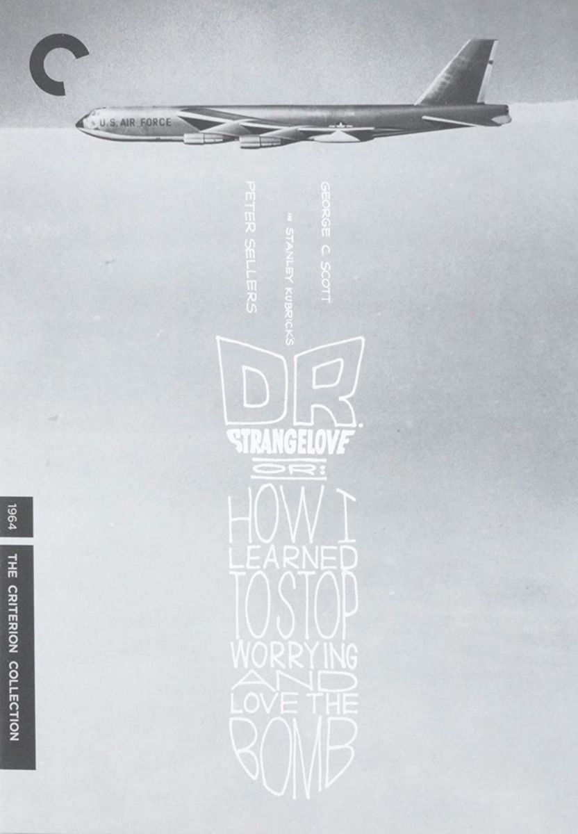 Dr. Strangelove, Or: How I Learned To Stop Worrying And Love The Bomb Dvd