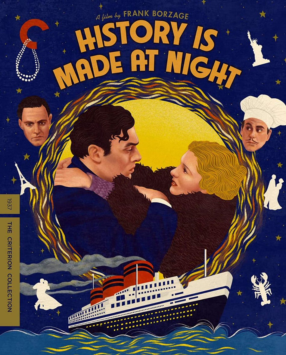 History Is Made At Night (Blu-Ray)