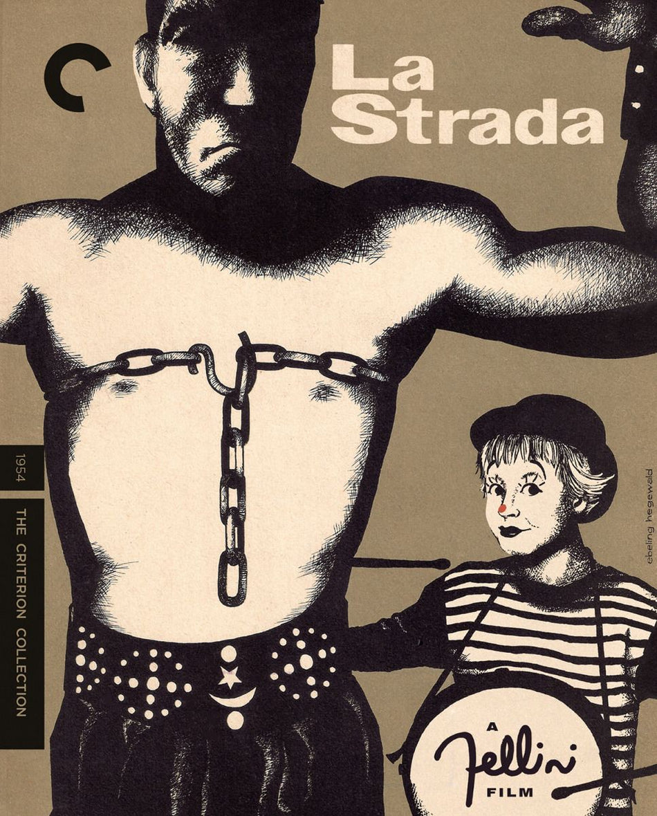 La Strada Blu-Ray