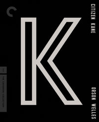 Citizen Kane 4K UHD/Blu-Ray