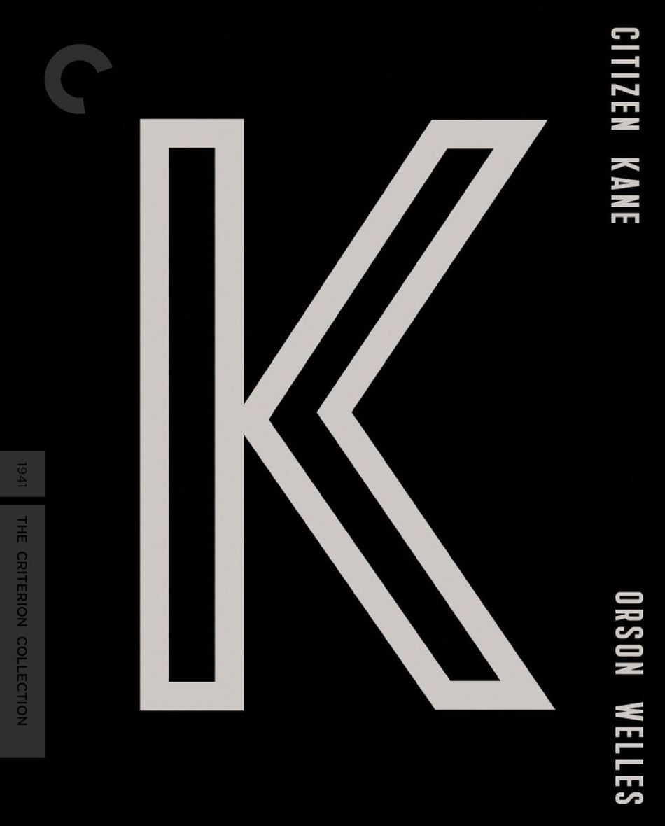 Citizen Kane 4K UHD/Blu-Ray