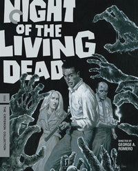 Night Of The Living Dead 4K UHD/Blu-Ray