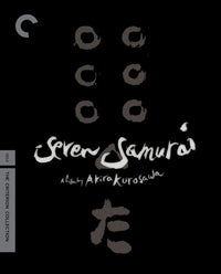 Seven Samurai Dvd