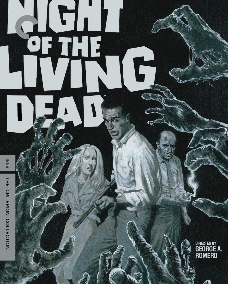 Night Of The Living Dead Blu-Ray