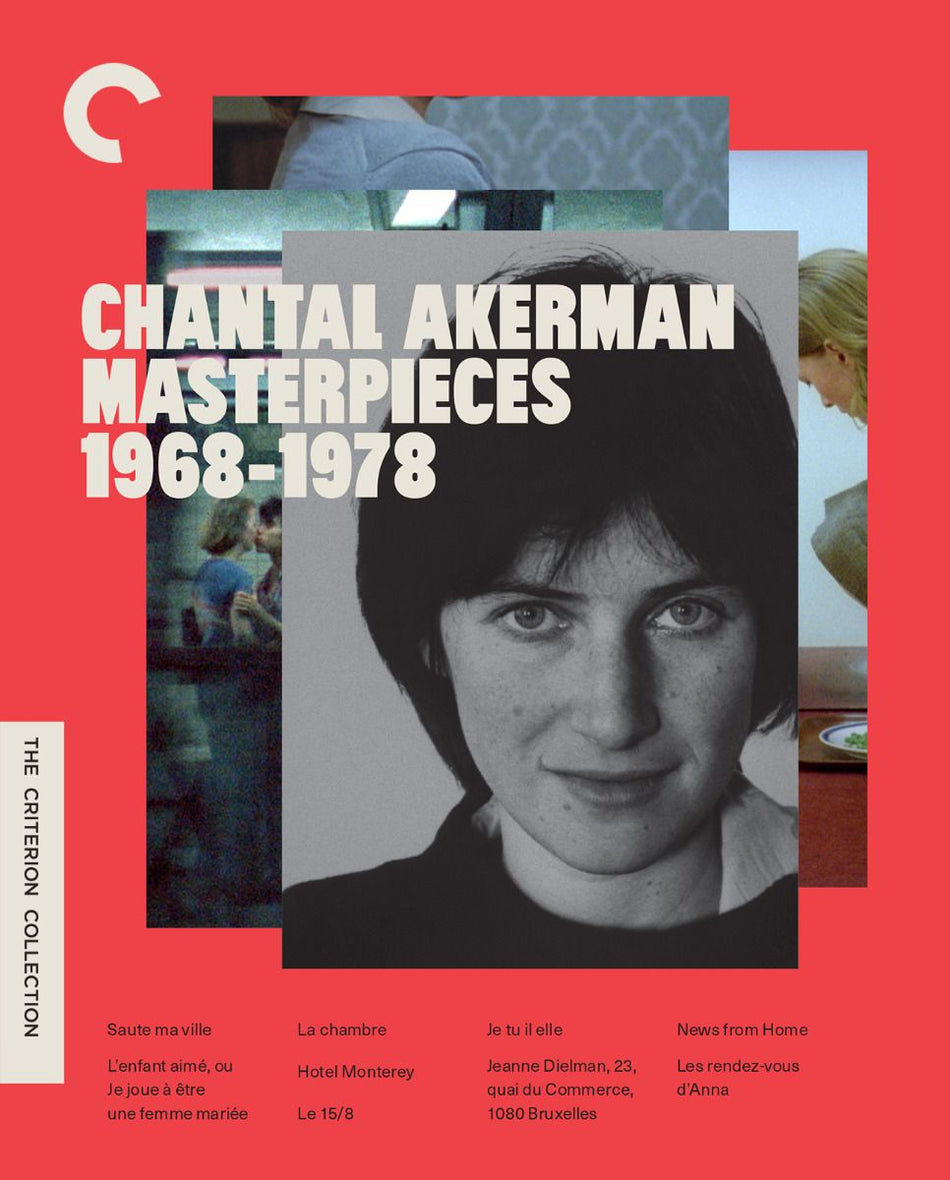 Chantal Akerman Masterpieces, 1968–1978 Blu-Ray