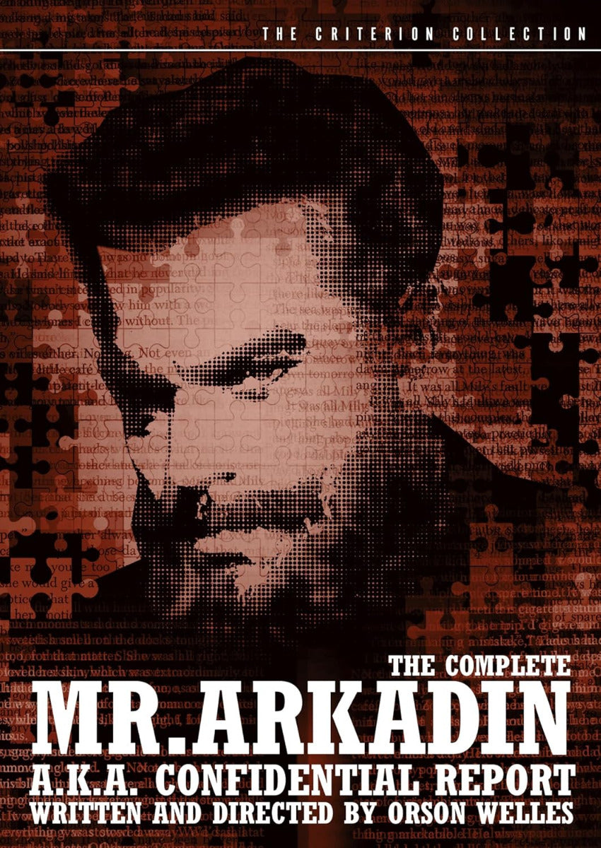 Complete Mr. Arkadin, The Dvd