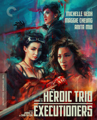Heroic Trio, The / Executioners Blu-Ray