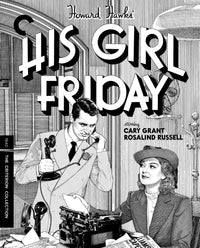 His Girl Friday 4K UHD/Blu-Ray