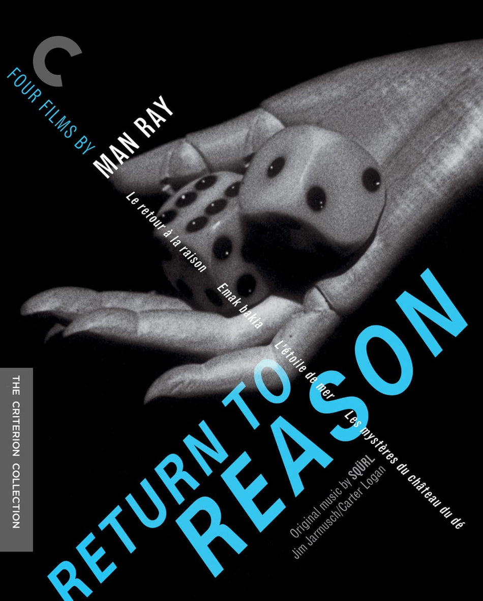 Return To Reason: Four Films By Man Ray Blu-Ray