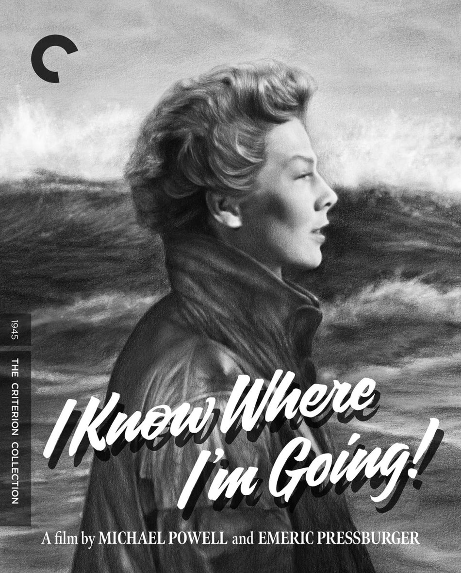 I Know Where I'M Going! Blu-Ray