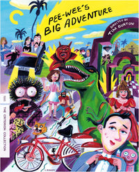 Pee-Wee'S Big Adventure Blu-Ray