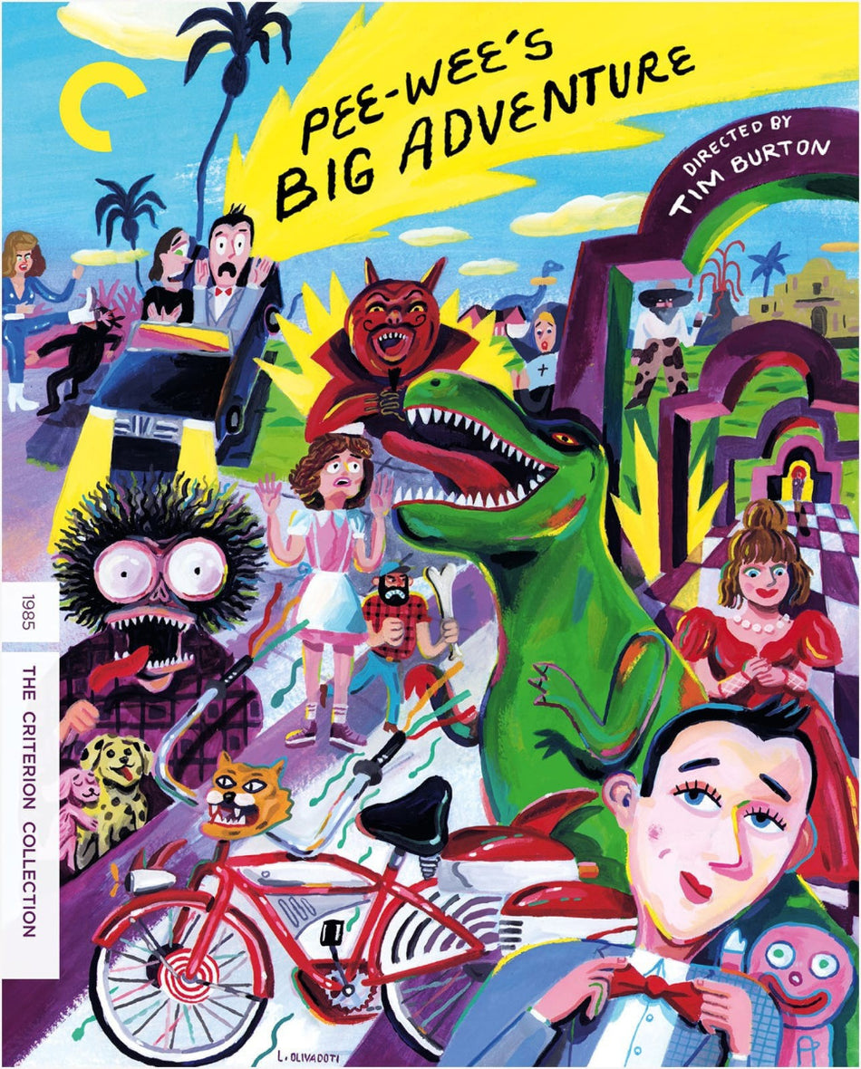 Pee-Wee'S Big Adventure Blu-Ray