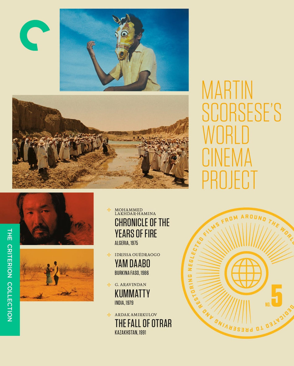 Martin Scorsese'S World Cinema Project No. 5 Blu-Ray