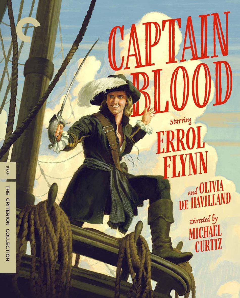 Captain Blood 4K UHD/Blu-Ray