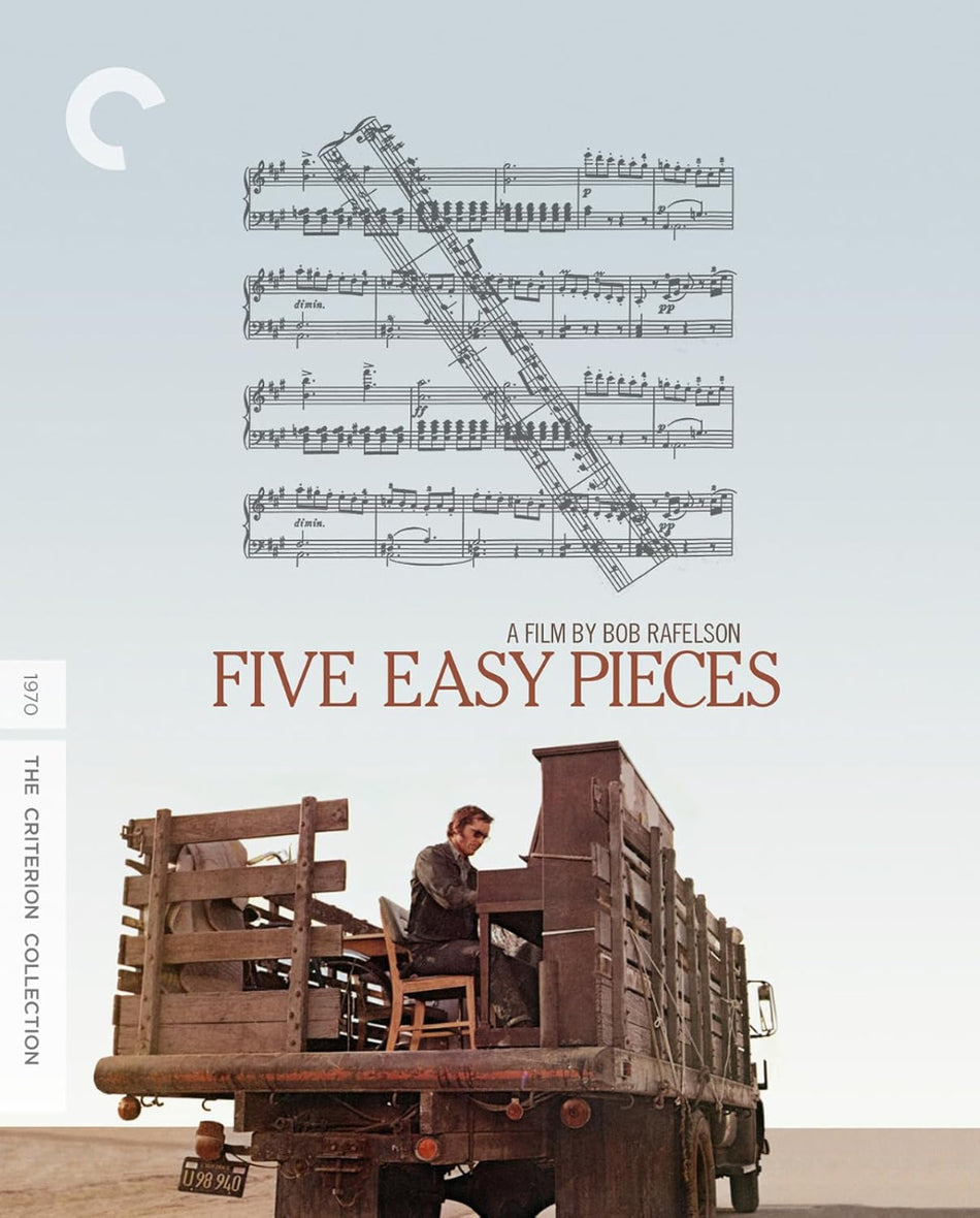 Five Easy Pieces 4K UHD/Blu-Ray