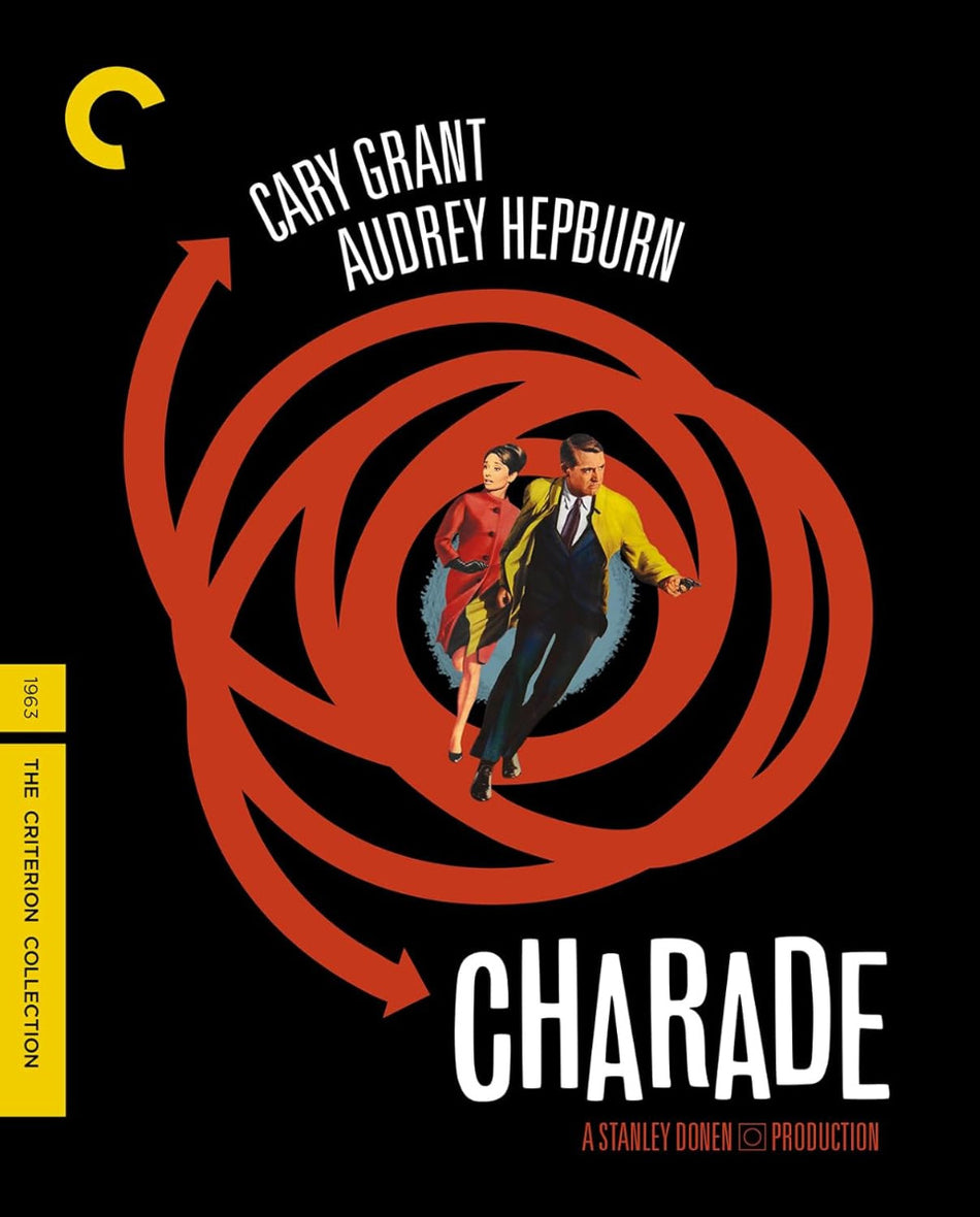 Charade 4K UHD/Blu-Ray