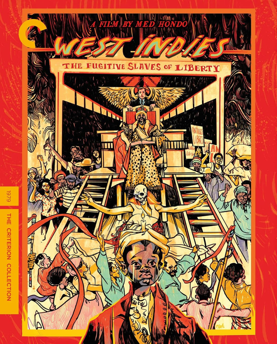 West Indies: The Fugitive Slaves Of Liberty Blu-Ray